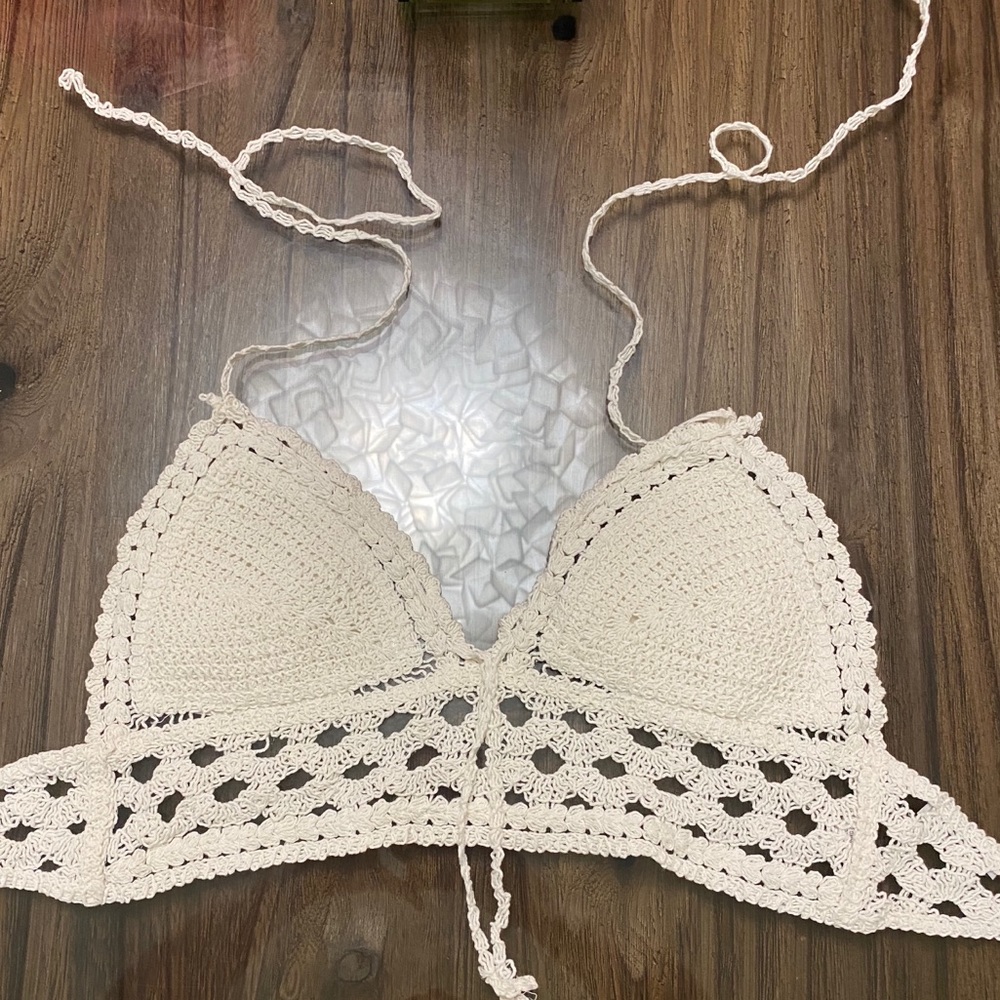 Crochet top